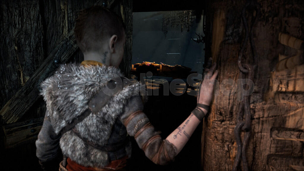 Hra na PS4 Sony God of War