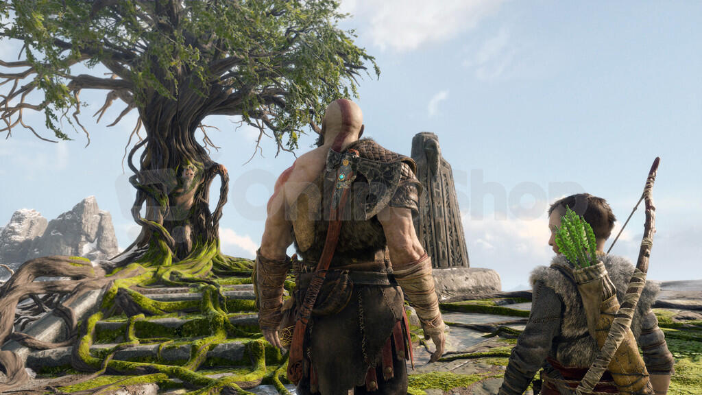 Hra na PS4 Sony God of War