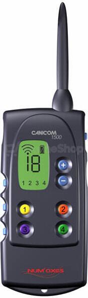Elektronický obojek NUM'AXES Canicom, 1500m