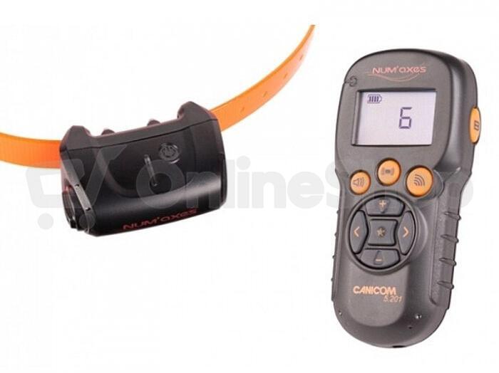Elektronický obojek NUM'AXES Canicom 5.201, 200m