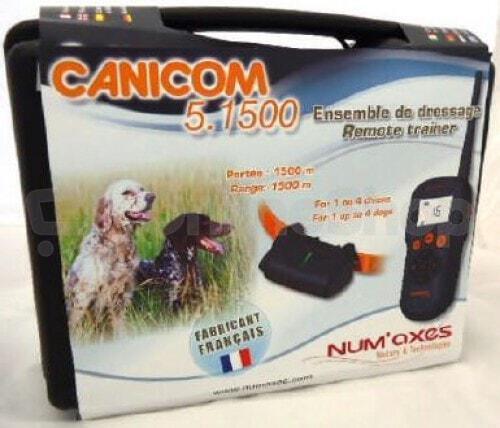 Num'axes Elektronický obojek NUM'AXES Canicom 5.1500, 1500m