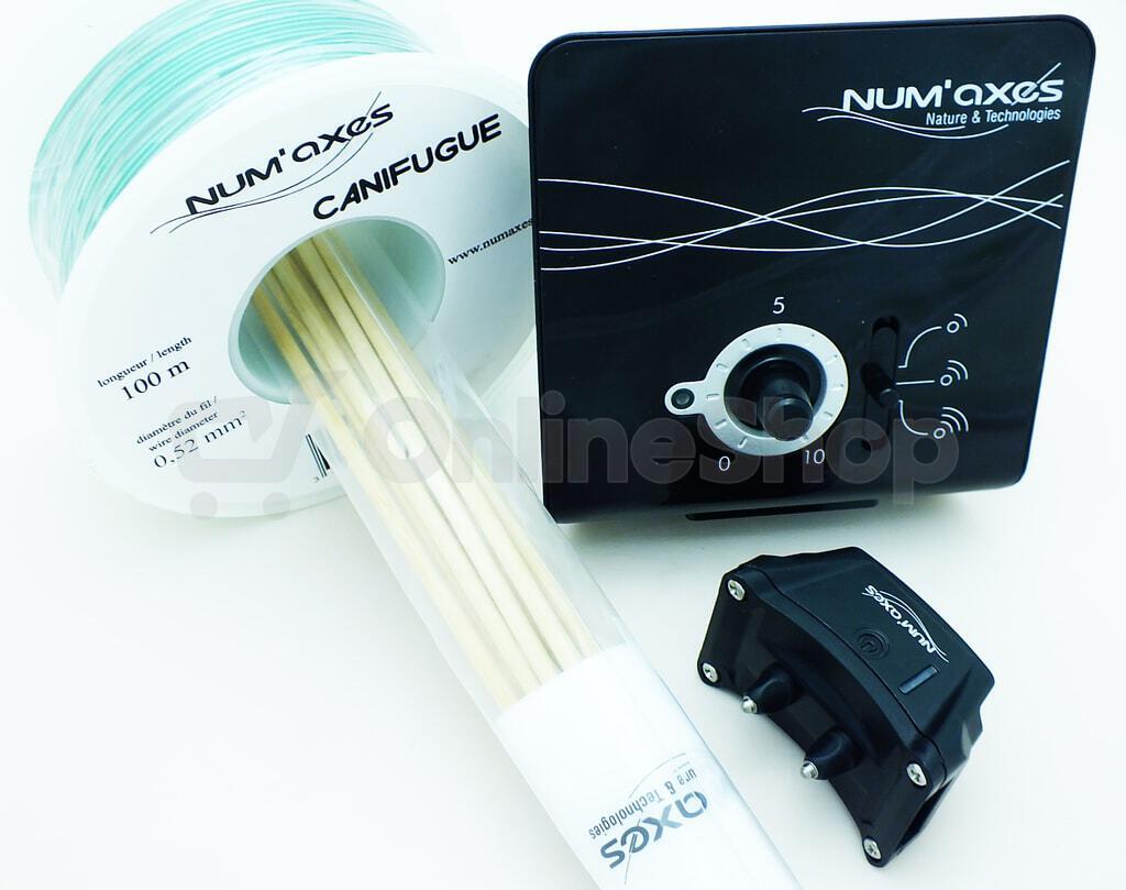 Elektrický ohradník pro psy CANIFUGUE 2015 Num'axes