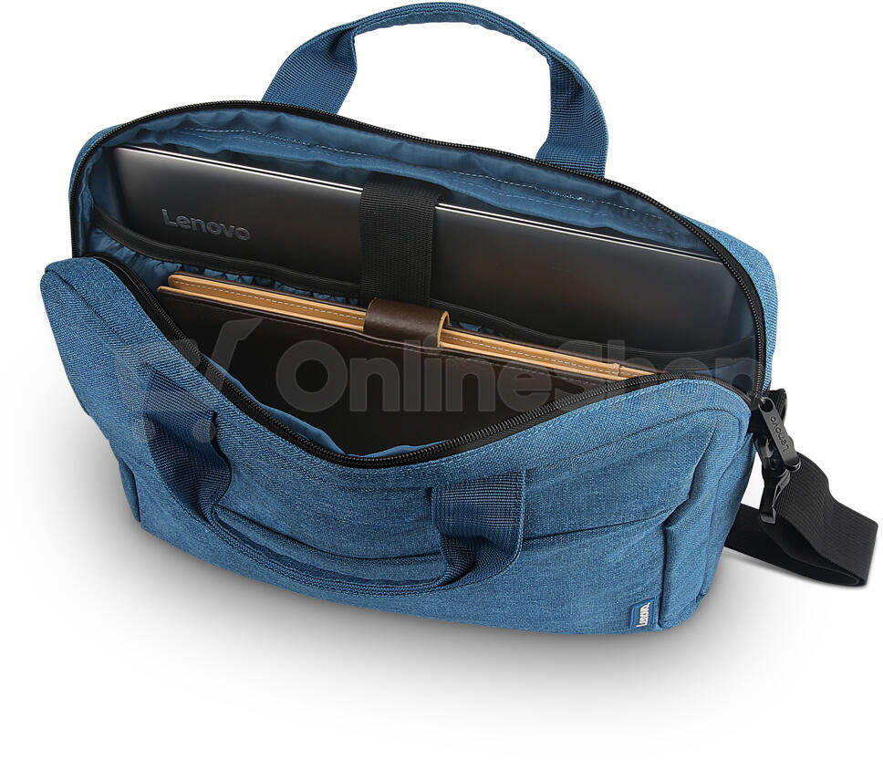 Brašna pro notebook Lenovo T210 Toploader 15,6" Blue