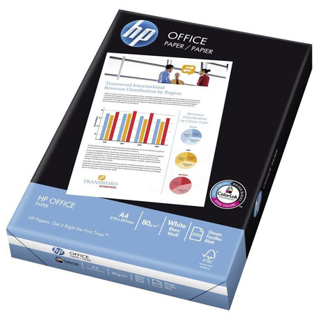 Papr do tiskrny Europapier HP OFFICE, A4, 80g, 500 list (CHPO480) [CHP110]