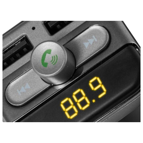 Technaxx FM&nbsp;transmitter +&nbsp;MP3 přehrávač +&nbsp;Bluetooth, LCD display (foto 5)