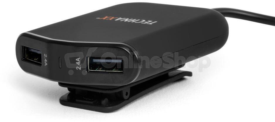 Nabíječka do auta Technaxx TE14 - neoriginální