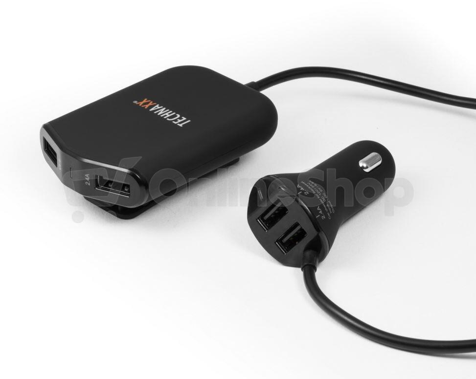 Nabíječka do auta Technaxx TE14 - neoriginální