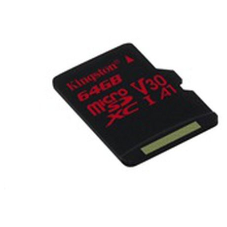 Kingston micro SDXC 64GB Canvas React UHS-I V30 (foto 2)