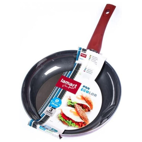 Pánev Lamart LT1129 28CM ČERVENÁ ECOLOR