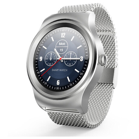 BML bWatch Alpha Silver