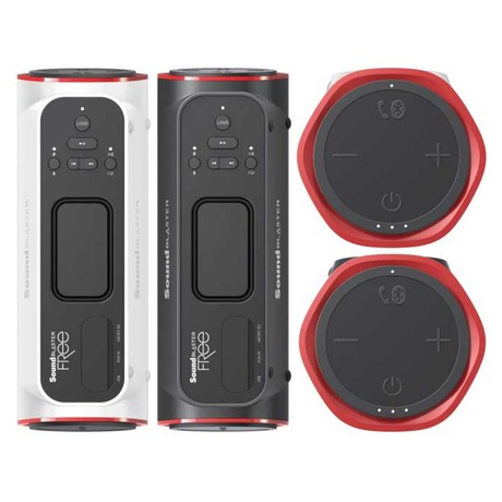CREATIVE SOUND BLASTER FRee Bluetooth, black (foto 1)