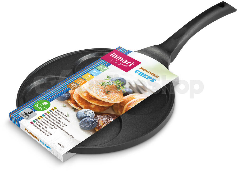 Lívanečník Lamart Crepe LT1131, pr. 26 cm