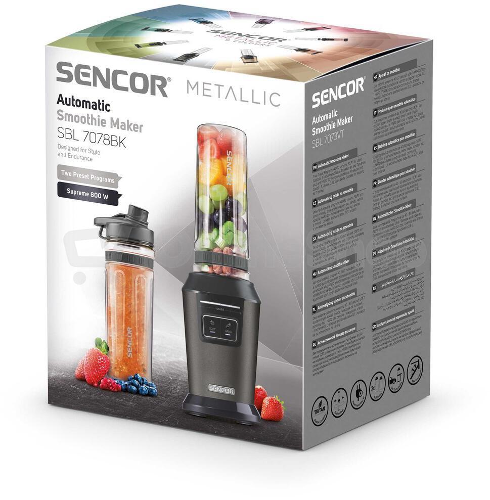 Smoothie mixér Sencor SBL 7078BK