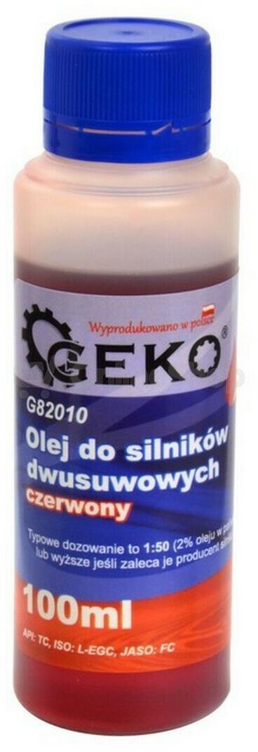 Olej 2T 100ml - pro dvoutaktní motory GEKO
