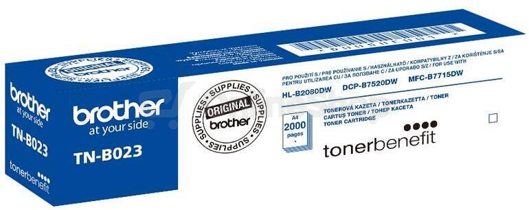 Brother TN-B023 (2000 str.) TONER BENEFIT (TNB023)