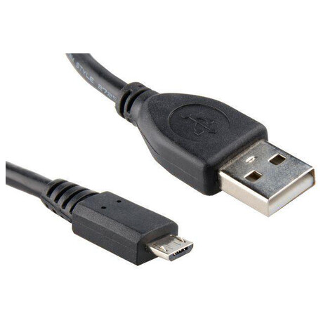 Gembird kabel USB A-B micro, 1m, 2.0, černý, high quality (foto 1)