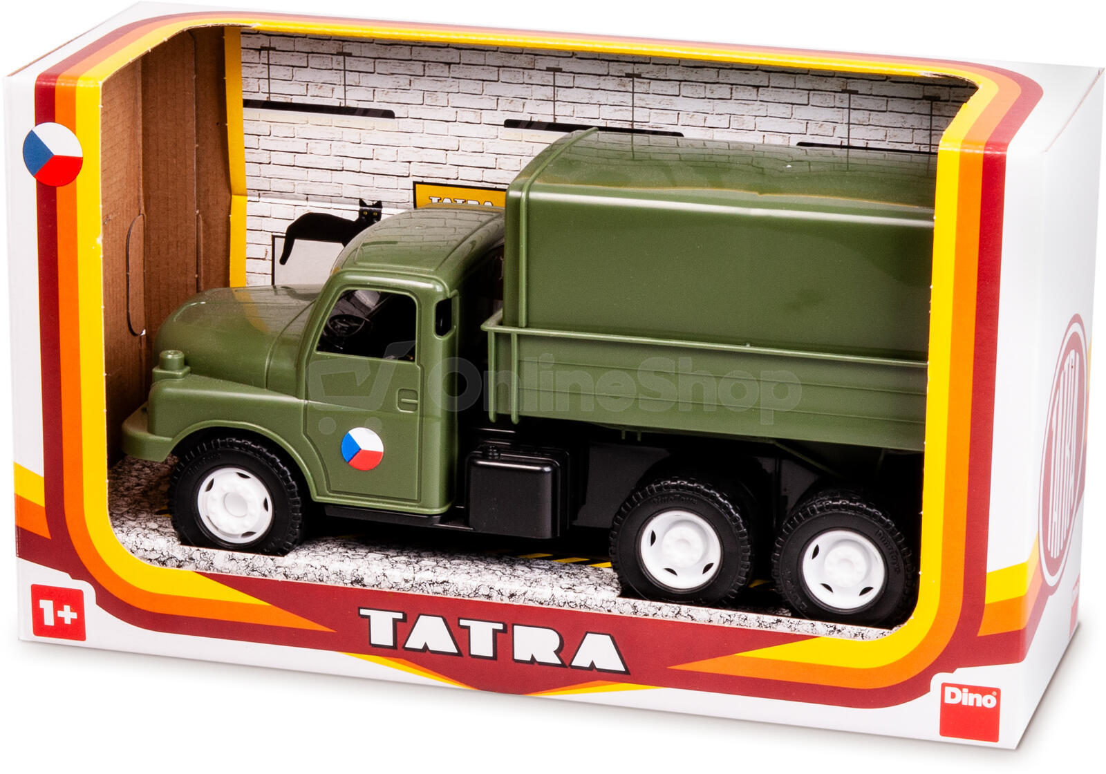 Tatra Dino 148 vojenský 30 cm