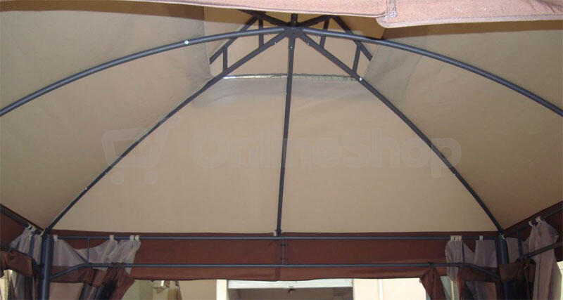 Zahradní altán VeGA LEONARDO DE LUXE 33