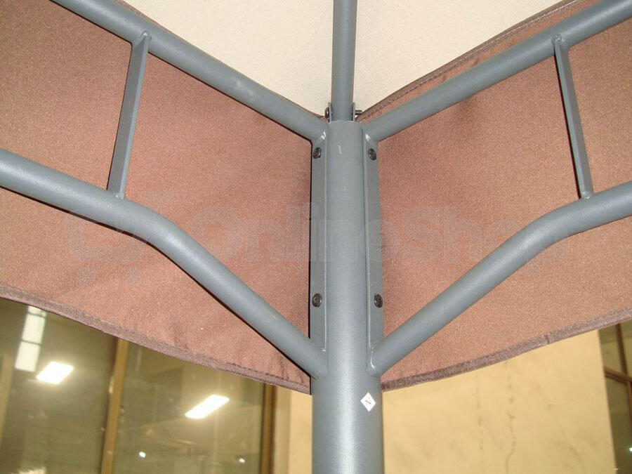 Zahradní altán VeGA LEONARDO DE LUXE 33