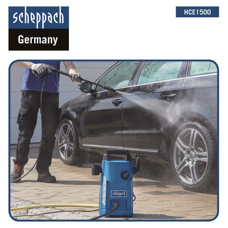Scheppach HCE 1500 s&nbsp;příslušenstvím (foto 4)