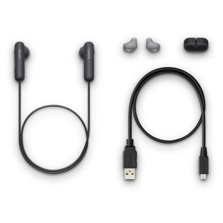 Sony WI-SP500, černá (foto 3)