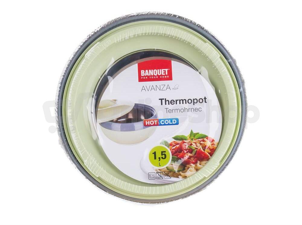 Termohrnec Banquet s poklicí AVANZA 1,5 l