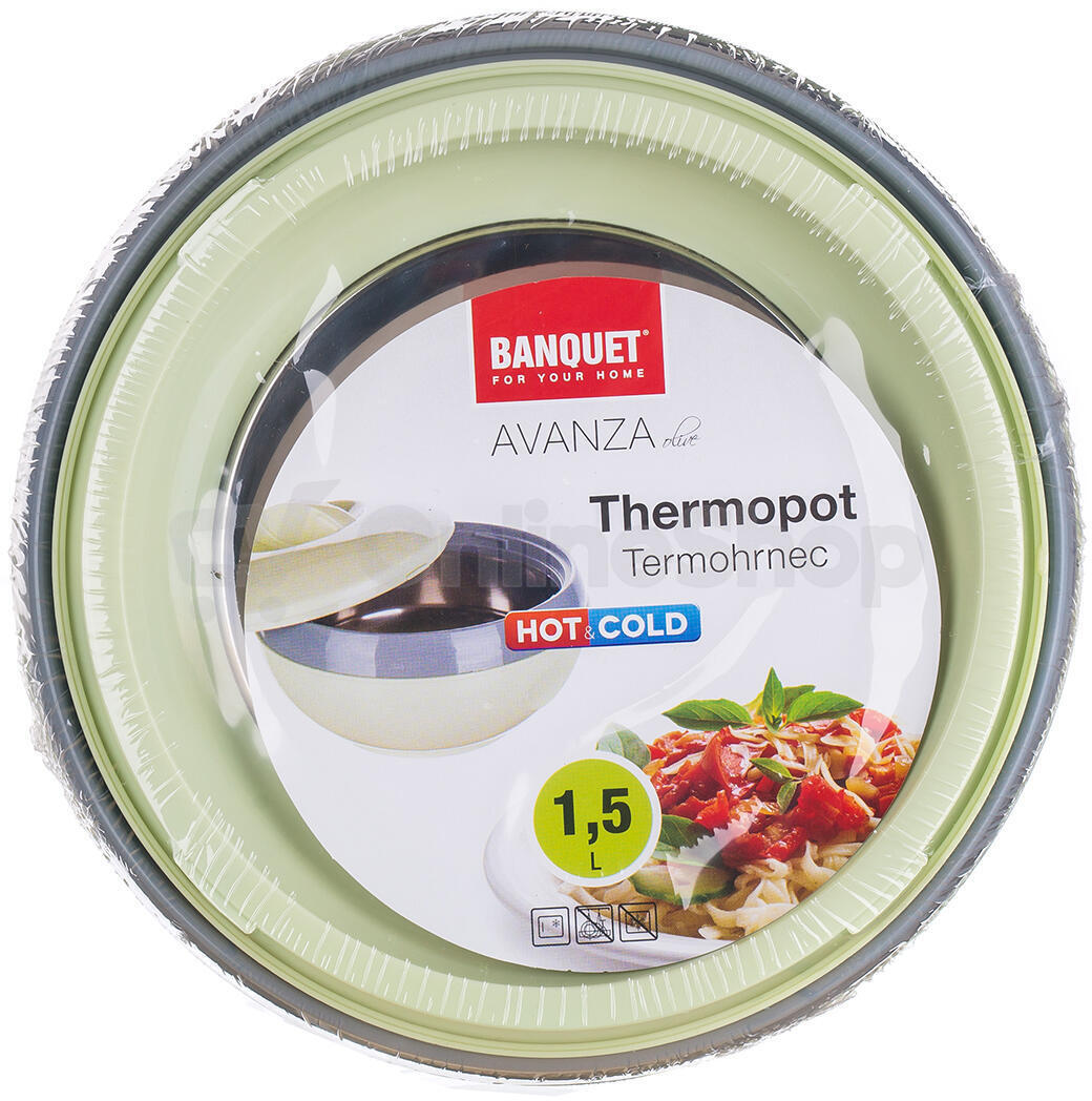 Termohrnec Banquet s poklicí AVANZA 1,5 l