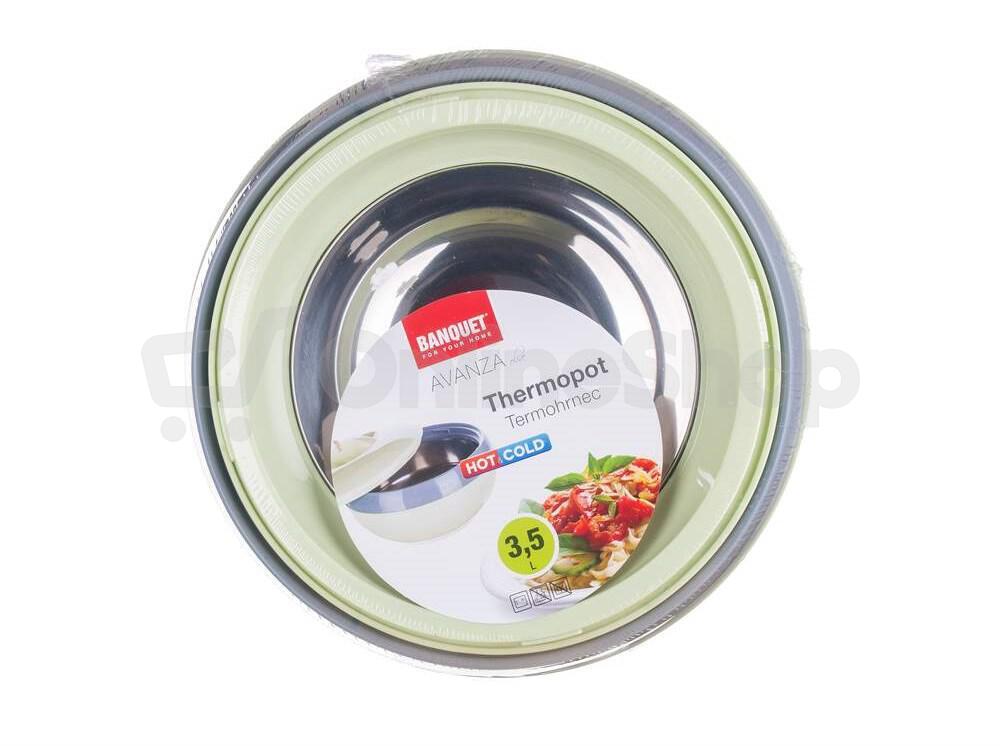 Termohrnec Banquet s poklicí AVANZA 3,5 l