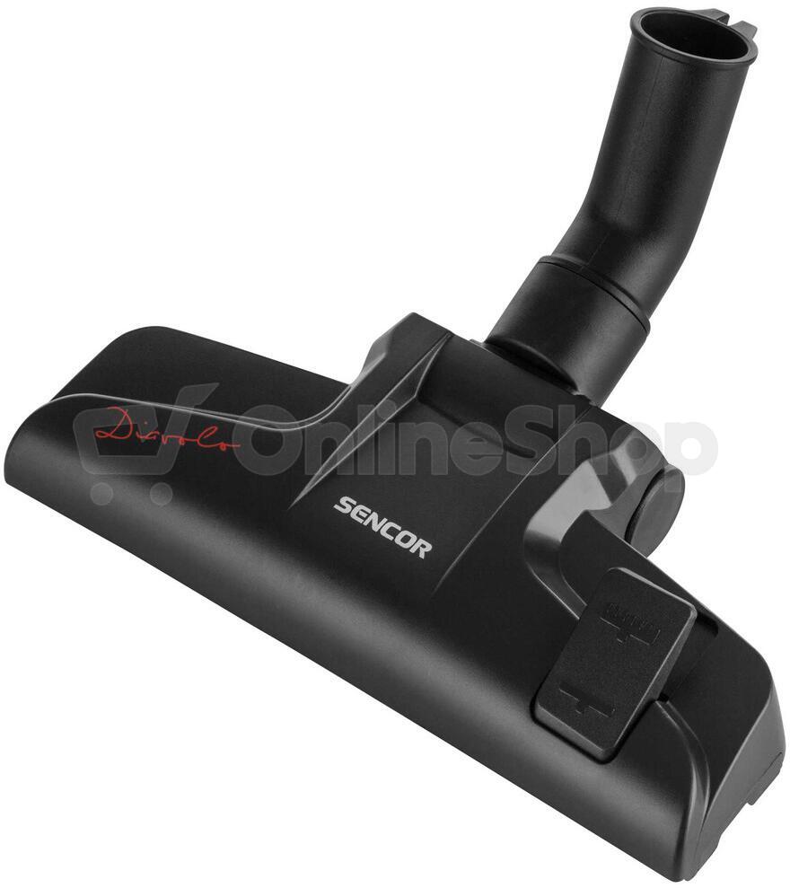 Sáčkový vysavač Sencor SVC 6001BK-EUE3