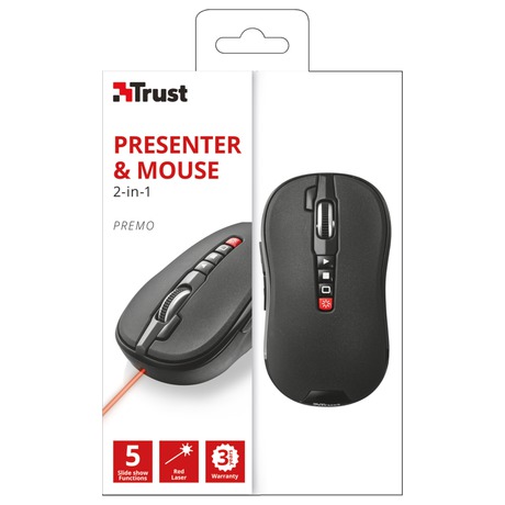 Trust Premo Wireless Laser+ mouse (foto 4)