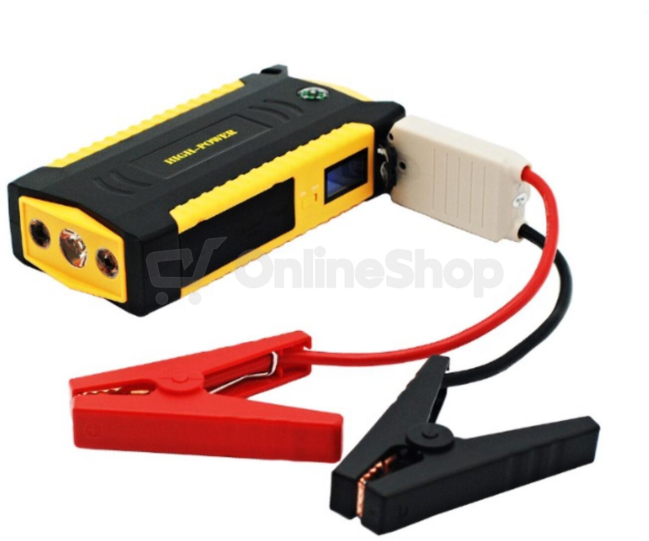 VIKING Car Jump Starter ZULU III 20800mAh, Notebook powerbank, Žlutá