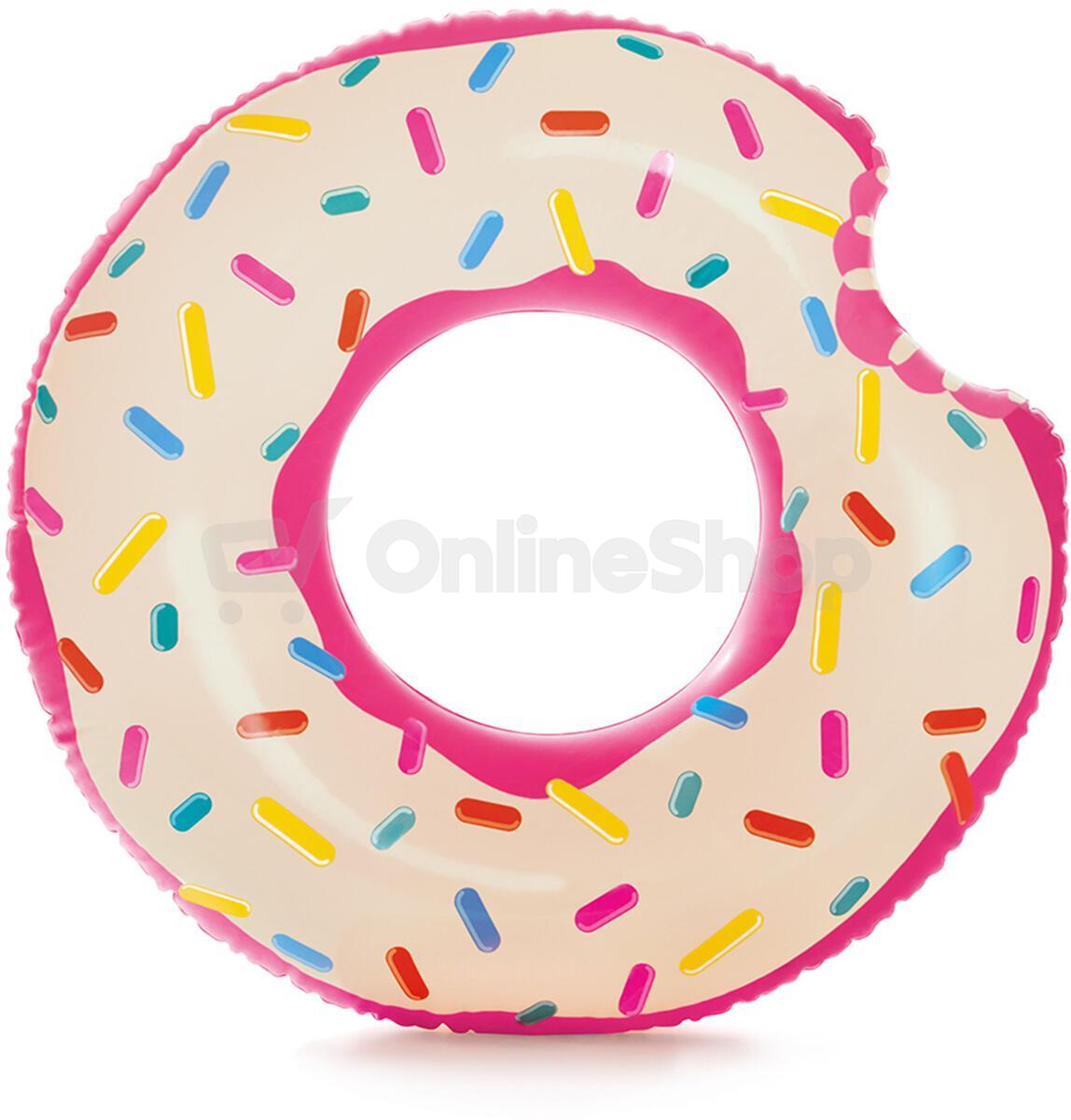 Intex Kruh donut nafukovací 107x99cm 9+