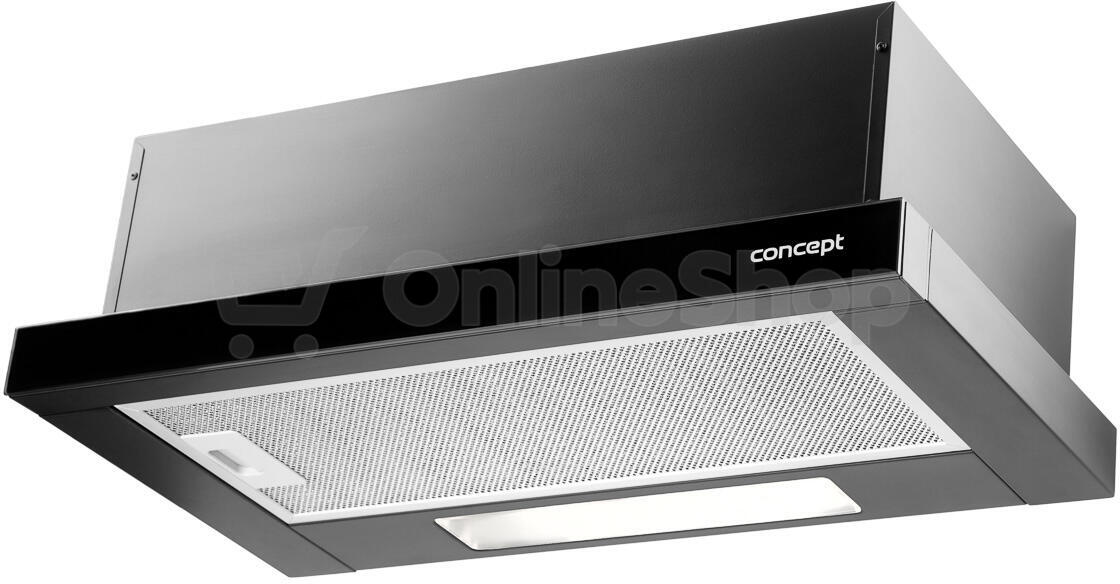 Odsavač par Concept OPV3560bc BLACK