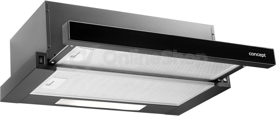 Odsavač par Concept OPV3560bc BLACK