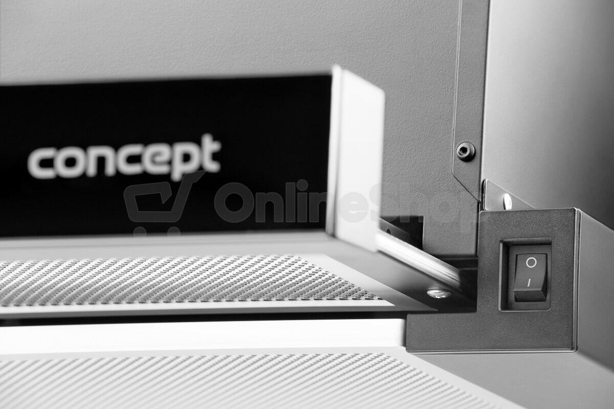 Odsavač par Concept OPV3560bc BLACK