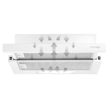 Odsavač par Concept OPV3560wh WHITE