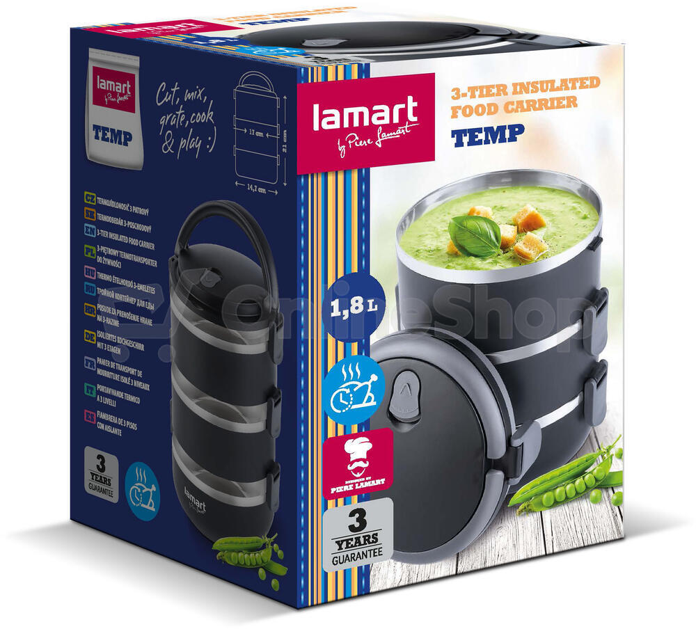 Termojídlonosič LAMART LT6023