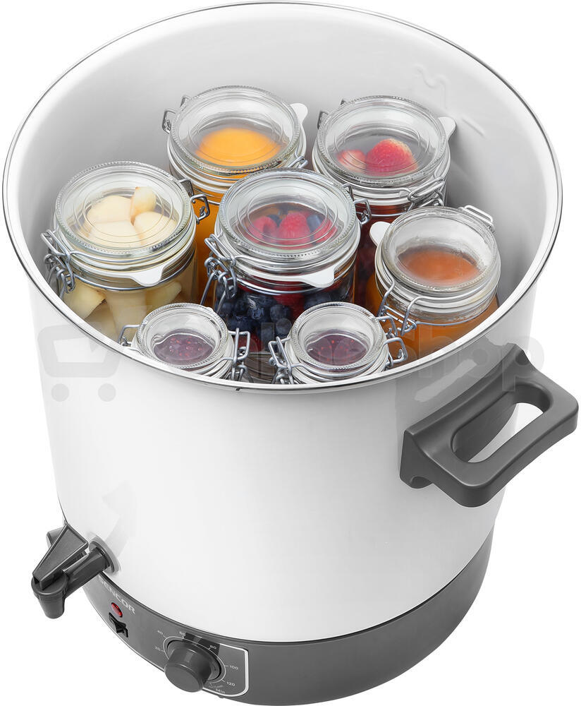 Zavařovací hrnec Sencor SPP 2100WH