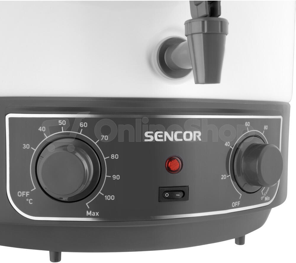 Zavařovací hrnec Sencor SPP 2100WH
