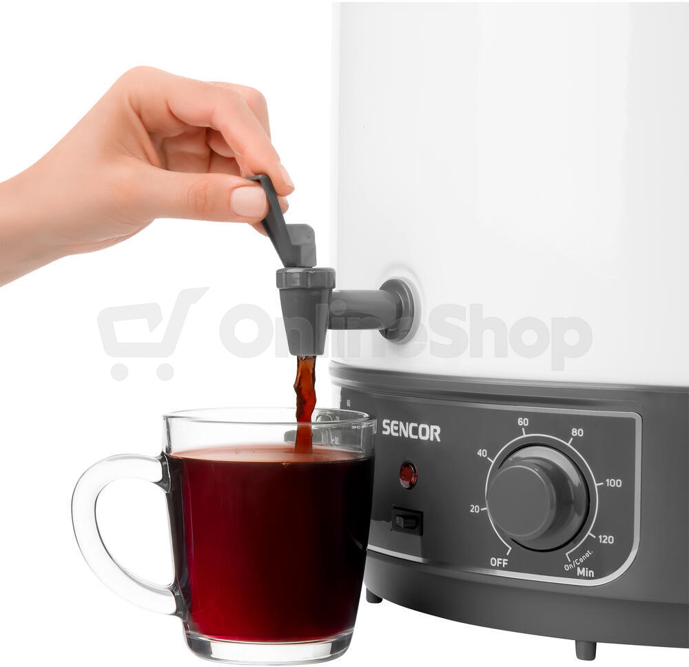Zavařovací hrnec Sencor SPP 2100WH