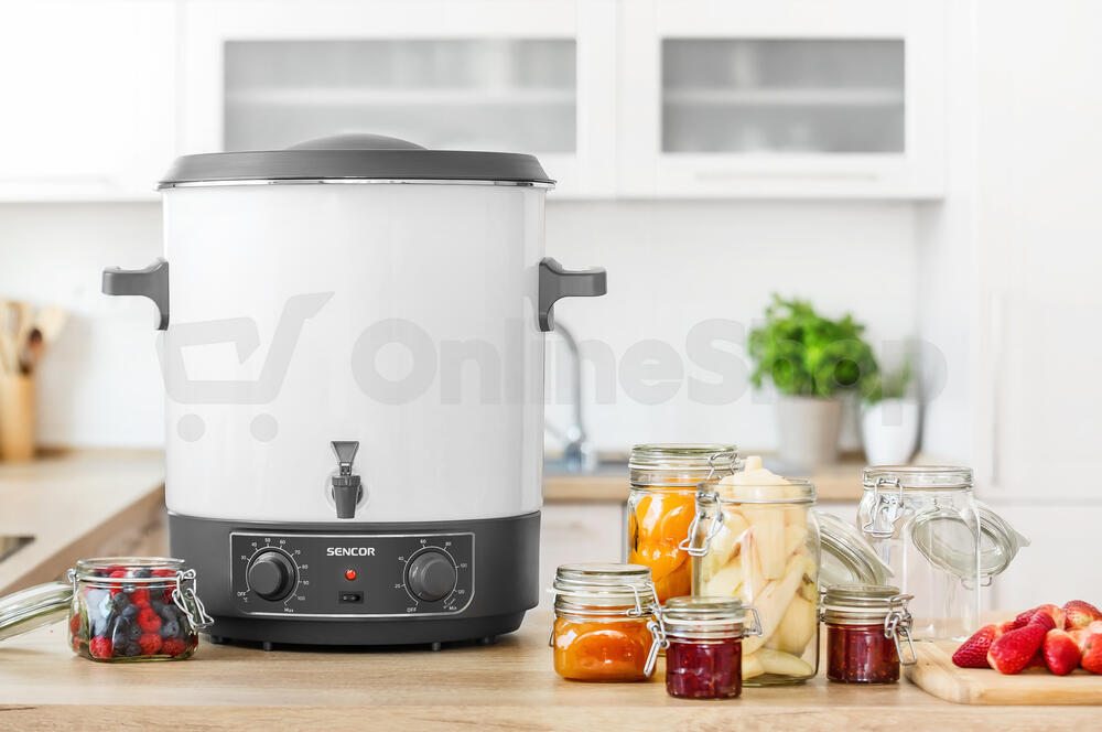Zavařovací hrnec Sencor SPP 2100WH