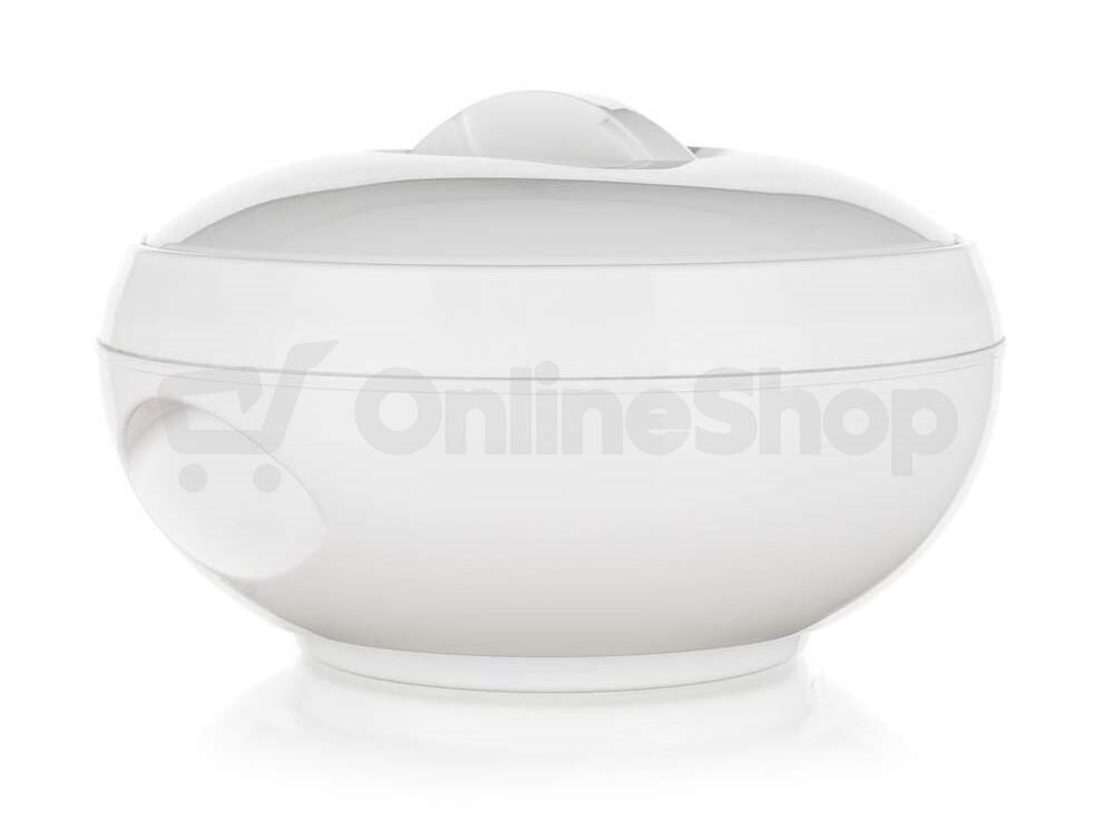 Termohrnec Banquet AVANZA 1,5 l, bílý