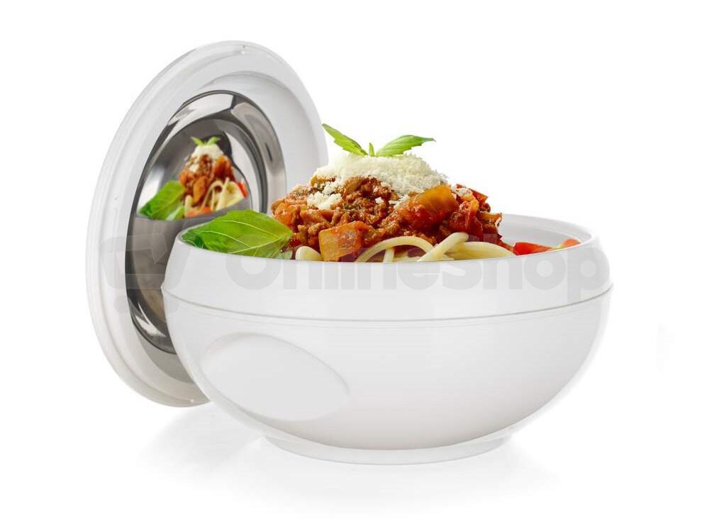 Termohrnec Banquet AVANZA 1,5 l, bílý