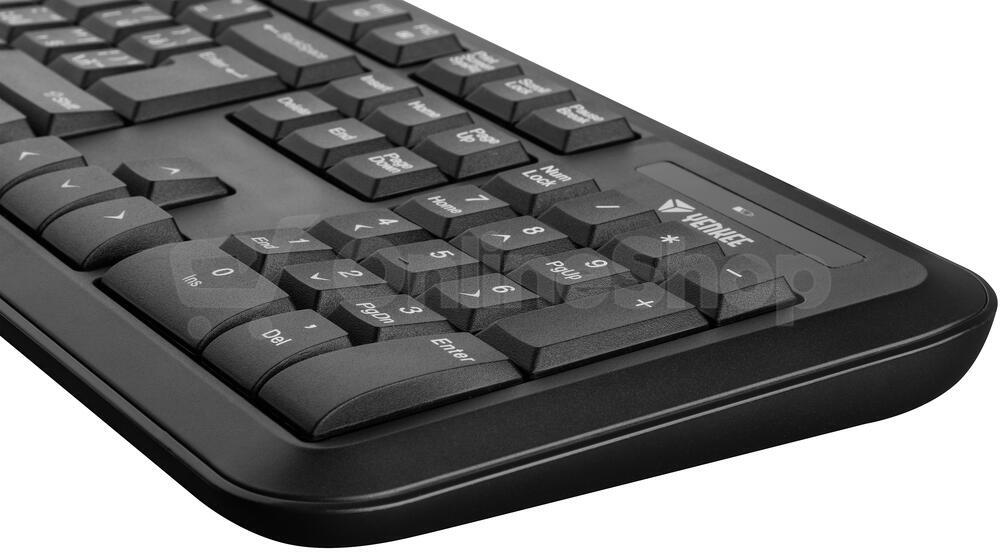 Počítačová klávesnice Yenkee YKM 2006CS Combo WL sada Sequence