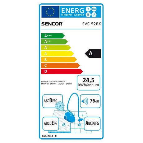 Sencor SVC 52BK-EUE3 (foto 1)