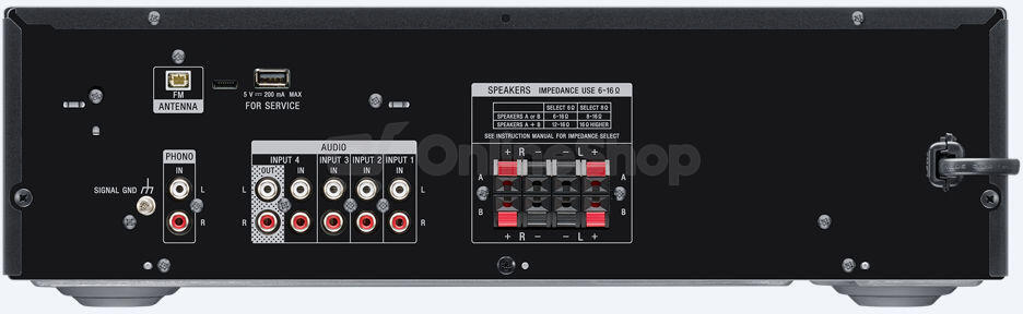 SONY STRDH190 Stereofonní přijímač Hi-Fi (STRDH190.CEL)