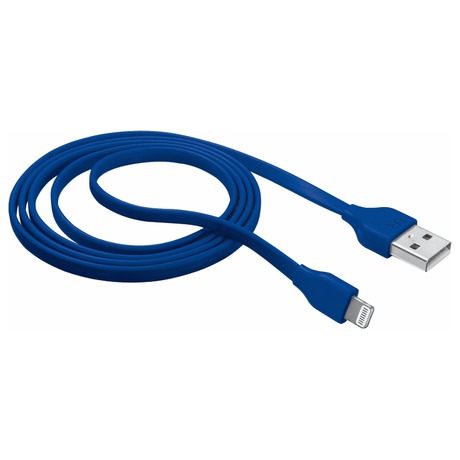 TRUST Flat Lightning Cable 1m&nbsp;- blue (foto 1)