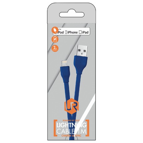 TRUST Flat Lightning Cable 1m&nbsp;- blue (foto 3)