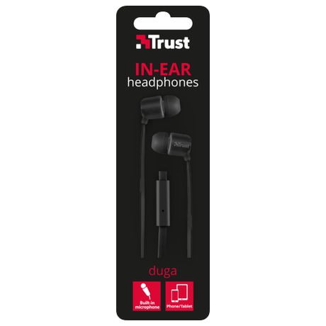 Trust Duga In-Ear- black (foto 3)