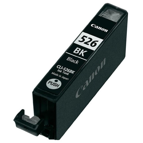 Inkoustov npl Canon CLI-526Bk, 9ml originln - ern